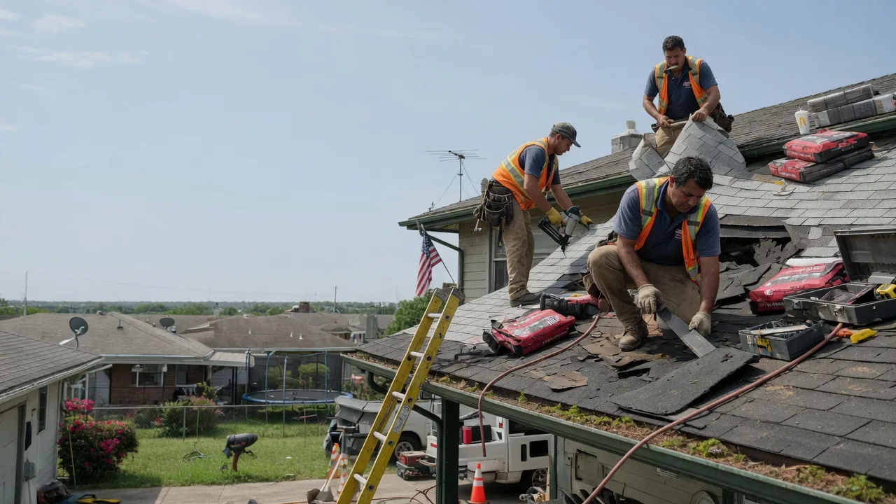 Roof Repair in Waverly Hall, GA near me